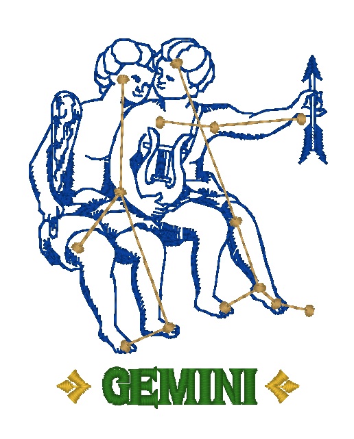 Gemini

Größe: 7,6*9,5cm

Material: Viskosestickgarn und Viesunterlage

Eigenschaften: besonders hautfreundlich, kochfest

                             überbügelbar auf Stufe 2

Artikelnummer: 20803

Preis: 6,99 incl. MwSt.