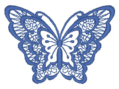 Schmetterling in Blau

Größe: 8,3*5,9 cm

Material: Viskosestickgarn und Viesunterlage

Eigenschaften: besonders hautfreundlich, kochfest

                             überbügelbar auf Stufe 2

Artikelnummer: 20907

Preis: 4,99 incl. MwSt.